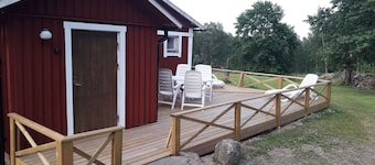 Stuga Sörgarden2 apartments 160m² /9 pers. directly by the forest