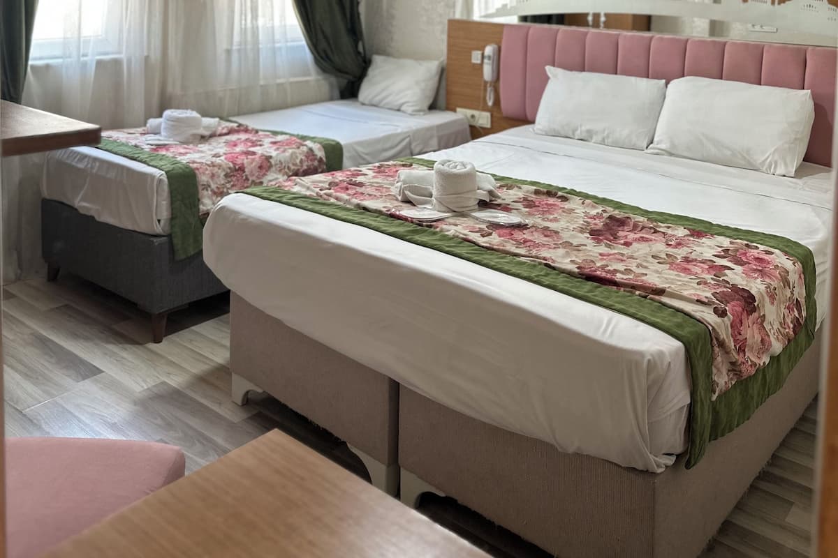 Hypo-allergenic bedding, in-room safe, soundproofing, free WiFi
