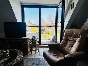 TV - Vacation apartment Baum - Holiday apartment (Rechlin)