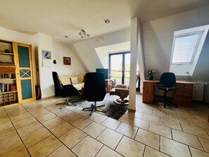 TV - Vacation apartment Baum - Holiday apartment (Rechlin)