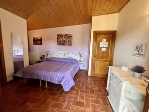 Double or Twin Room | Minibar, in-room safe, desk, free WiFi - Agriturismo Poggio del Drago (Manciano)