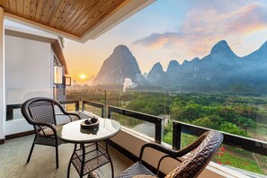 Balcony view - Xianting Holiday Hotel (Guilin)