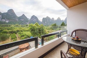 Habitación doble superior | Balcón