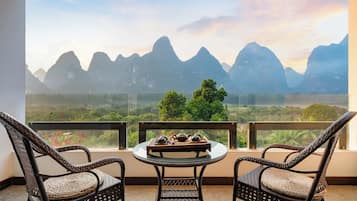 バルコニーからの眺望