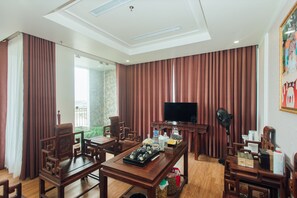 로비 좌석 공간