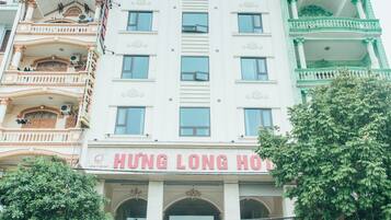 Entrada de la propiedad