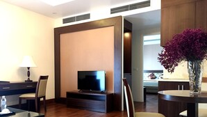Pemandangan kota dari properti