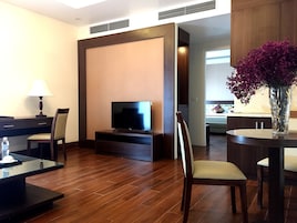 City view from property