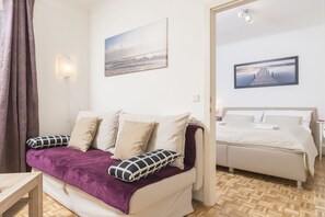 Apartment (Cleaning Fee Included) | 1 bedroom, individually decorated, individually furnished, desk - Hideaway am Tabor by welcome2vienna (Vienna)