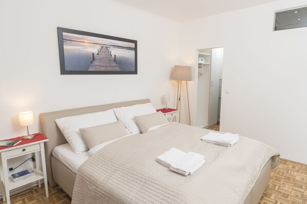 Apartment (Cleaning Fee Included) | 1 Schlafzimmer, individuell dekoriert, individuell eingerichtet