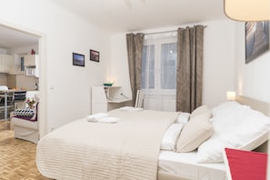Apartamento (Cleaning Fee Included) | 1 quarto, individualmente decorados, individualmente mobiliados