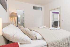 Apartment (Cleaning Fee Included) | 1 bedroom, individually decorated, individually furnished, desk - Hideaway am Tabor by welcome2vienna (Vienna)