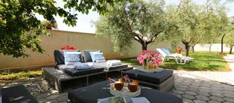 Appartement de vacances avec piscine extérieure