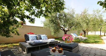 Holiday apartment with outdoor pool