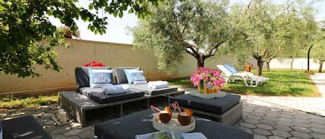 Terraza o patio