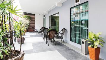 Lối vào nơi lưu trú