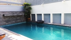 Piscine couverte