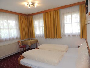 2 slaapkamers, een kluis op de kamer, wifi, beddengoed
