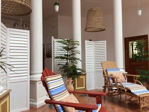 Chambre Double Confort (Opale) | Terrasse/Patio