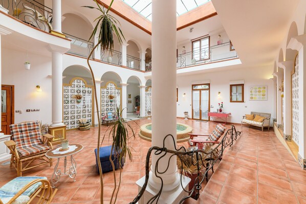 Chambre Confort double (Opale) | Terrasse/patio