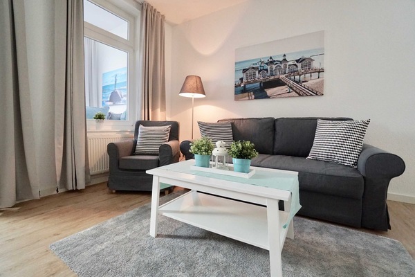 Appartement Ummanz mit Balkon (H)