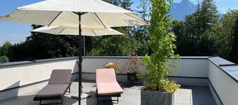 Apartment mit großer Terrasse 