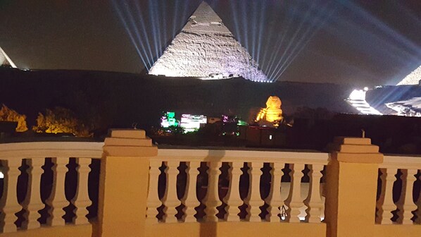 Näkymä majoituspaikasta