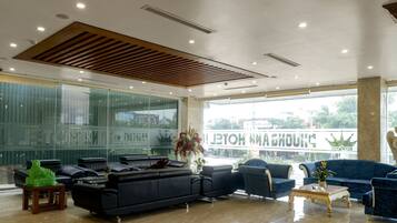 Zona de estar del vestíbulo