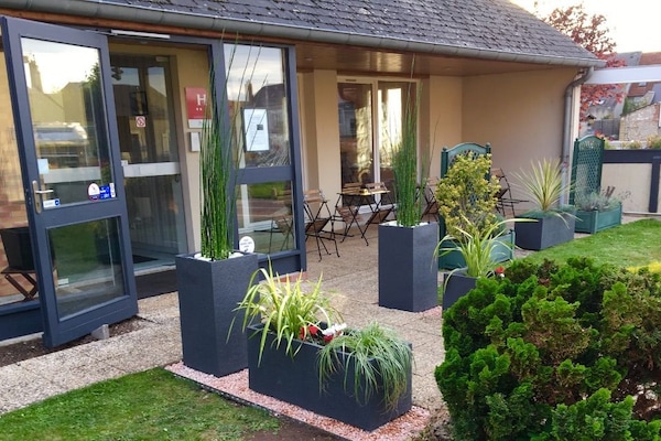 Entrada de la propiedad