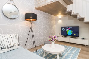 Premium Apartment (Cleaning Fee Included) | Living room