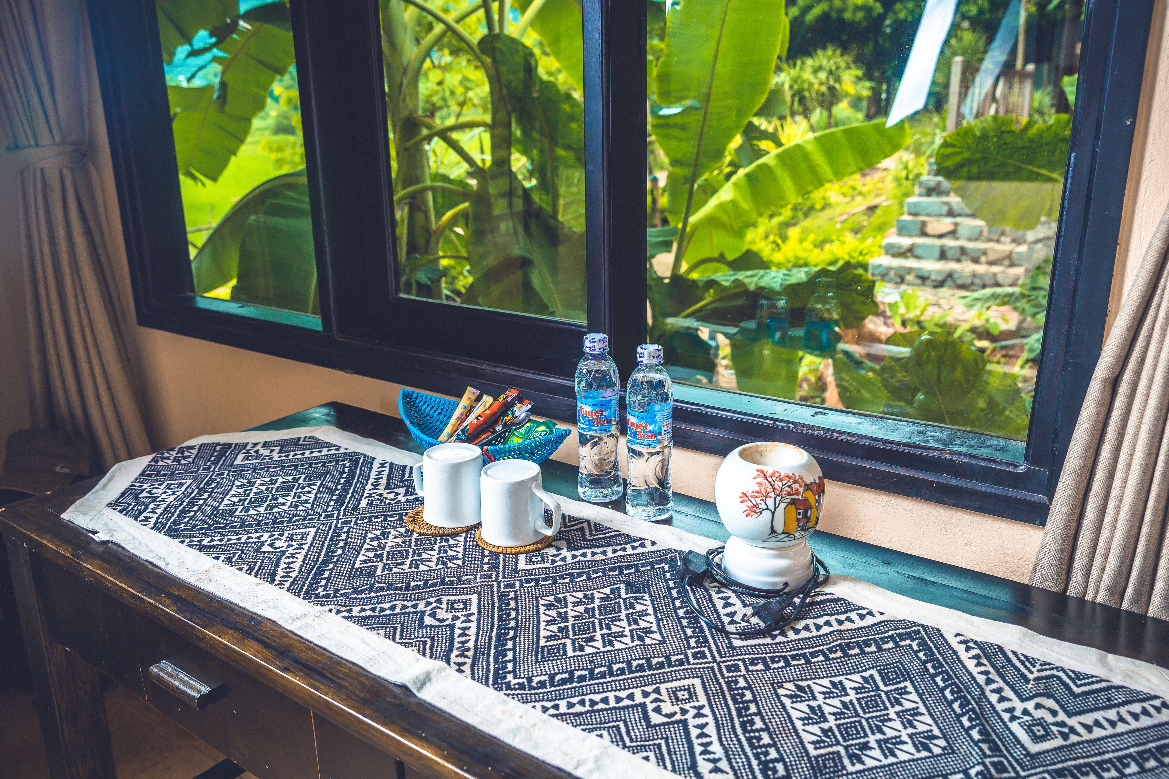 Équipements de la chambre