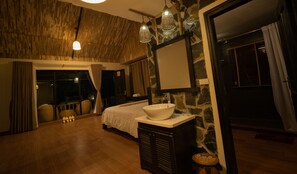 In-room safe, desk, free WiFi - Mai Chau Sunrise Village (Mai Chau)