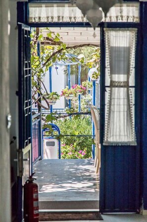 Entrée intérieure