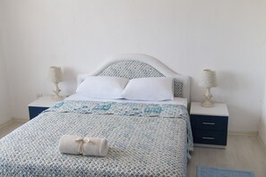 Chambre Double, balcon