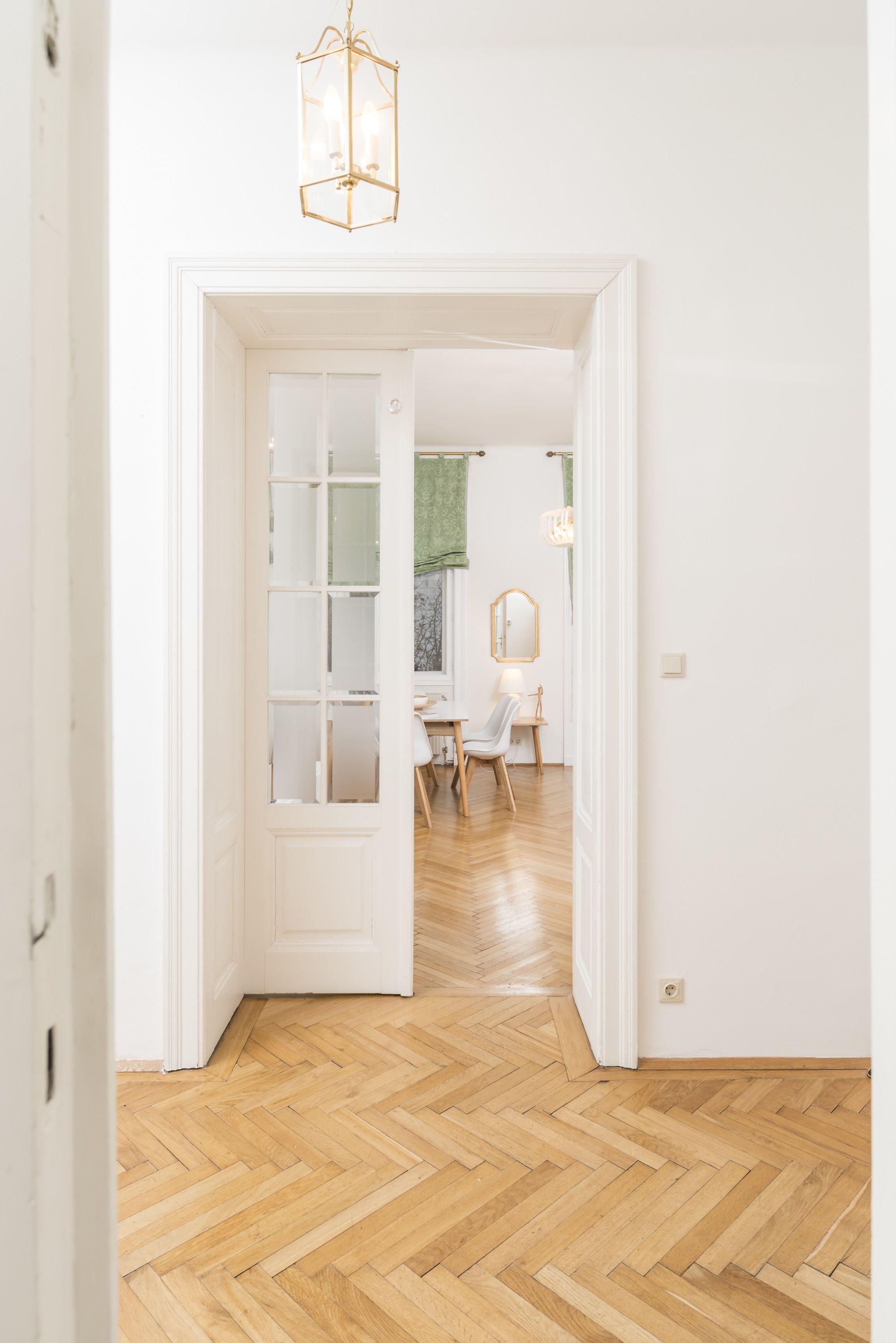 Apartment (Cleaning Fee Included) | Living area | Flat-screen TV