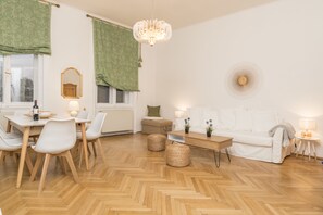 Apartment (Cleaning Fee Included) | Living area - Silent Paradise Ober St Veit by Welcome2Vienna (Vienna)
