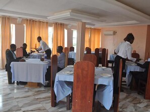 Breakfast, lunch and dinner served  - Nera Hotel - Adults Only (Abuja)