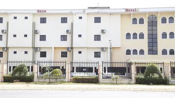 Façade de lâhĂ©bergement