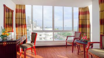 Deluxe Twin Room, Sea View, Beachfront
