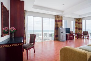 Junior-Suite, 1 King-Bett, Meerblick, Strandnähe
