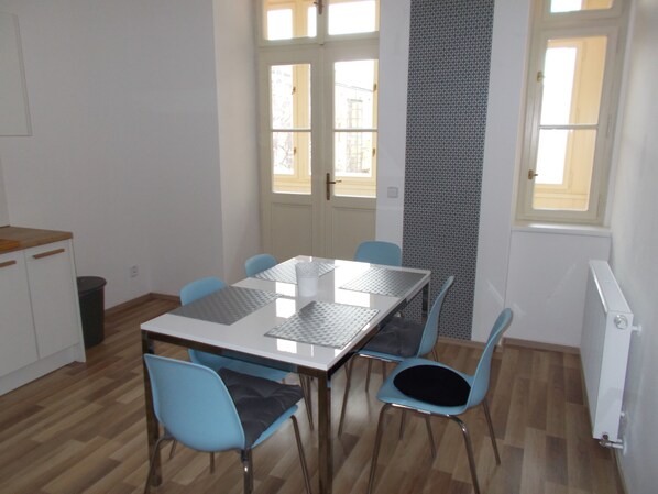 In-room dining