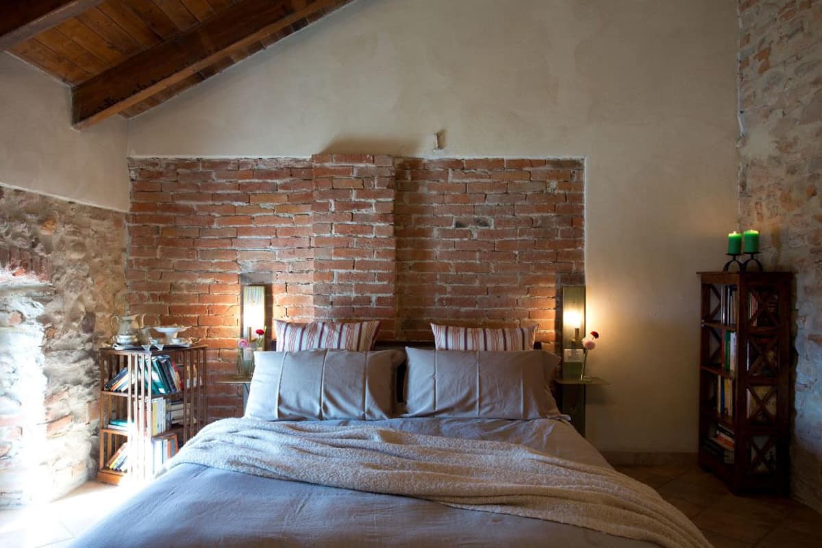 Standaard tweepersoonskamer, uitzicht op wijngaard | 1 slaapkamer, gratis wifi, beddengoed