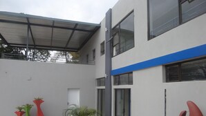 Ingang accommodatie