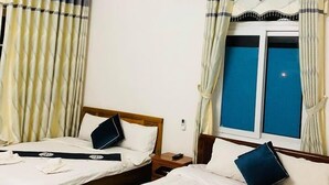Familierom | Minibar, skrivebord, lydisolert og wi-fi (inkludert)