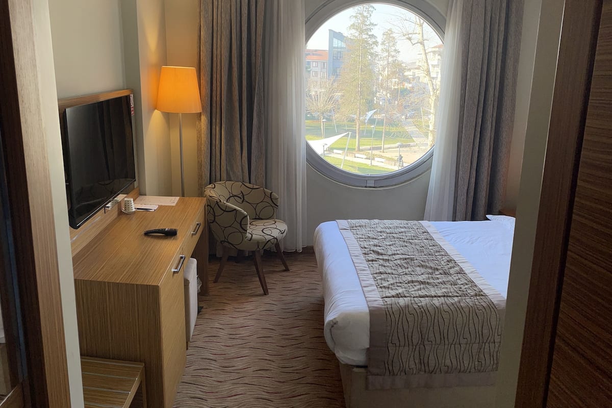 double or twin room | premium bedding, desk, soundproofing, free wifi