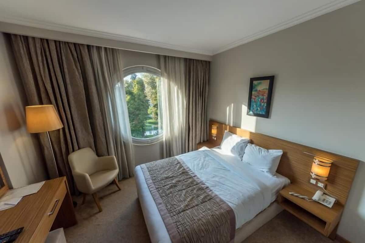 Double or Twin Room | Premium bedding, desk, soundproofing, free WiFi