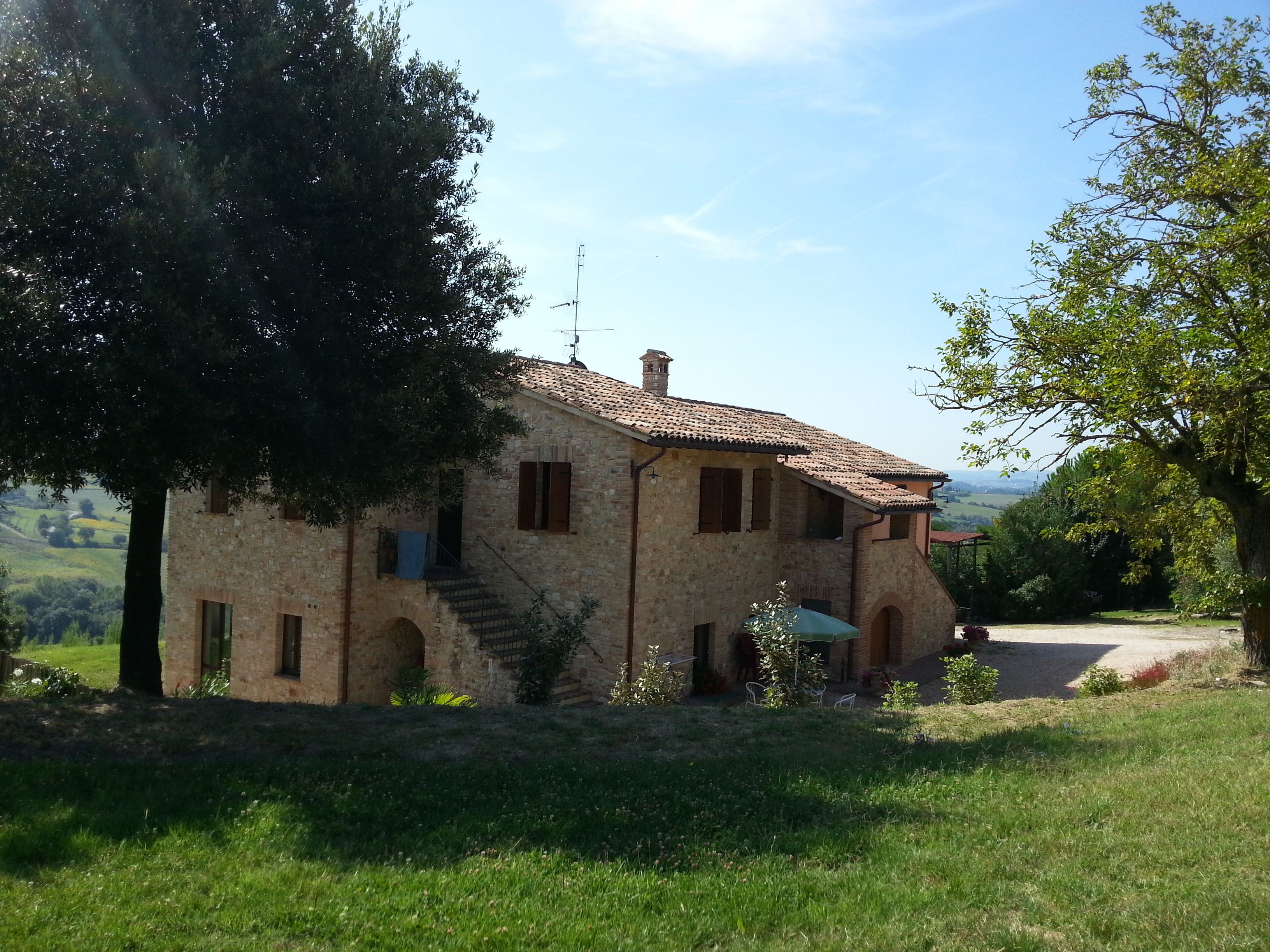 Front of property
