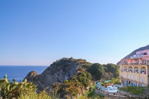 Aerial view - Torre Sant'Angelo (Forio)
