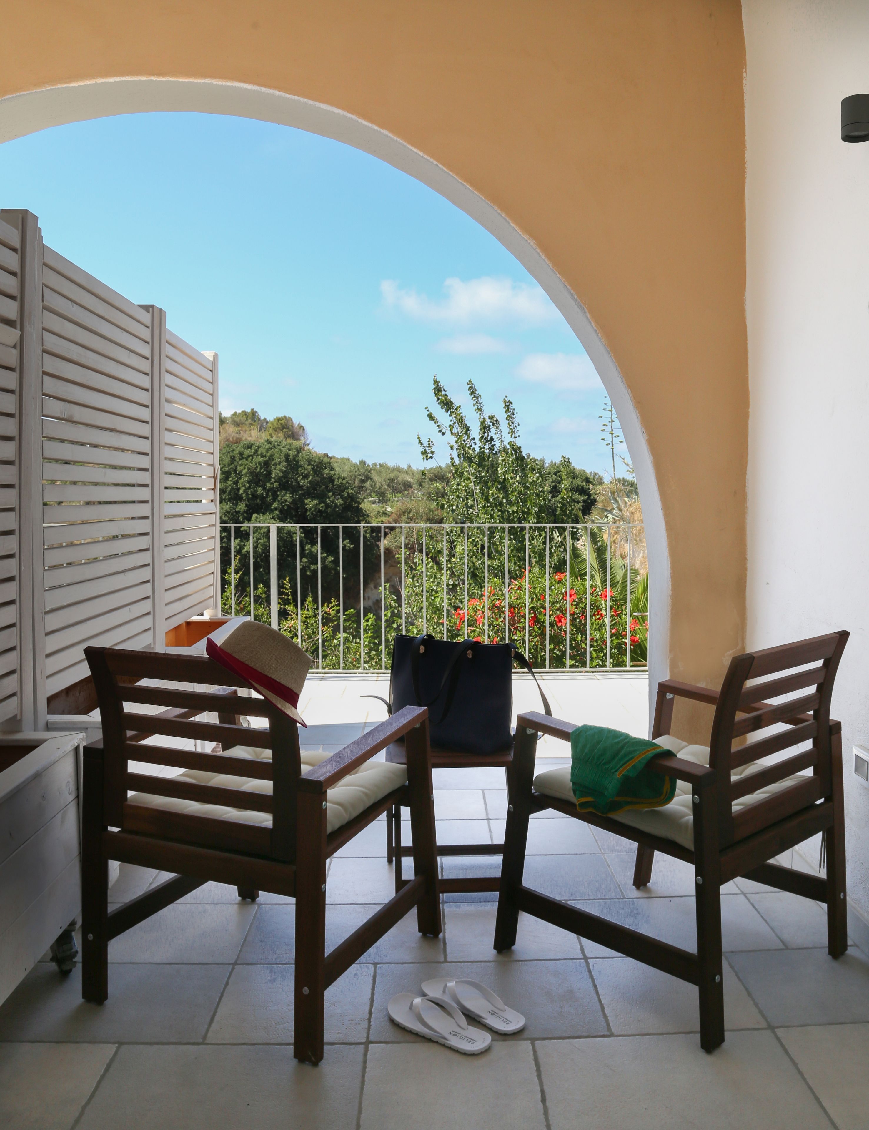 Terrasse/patio