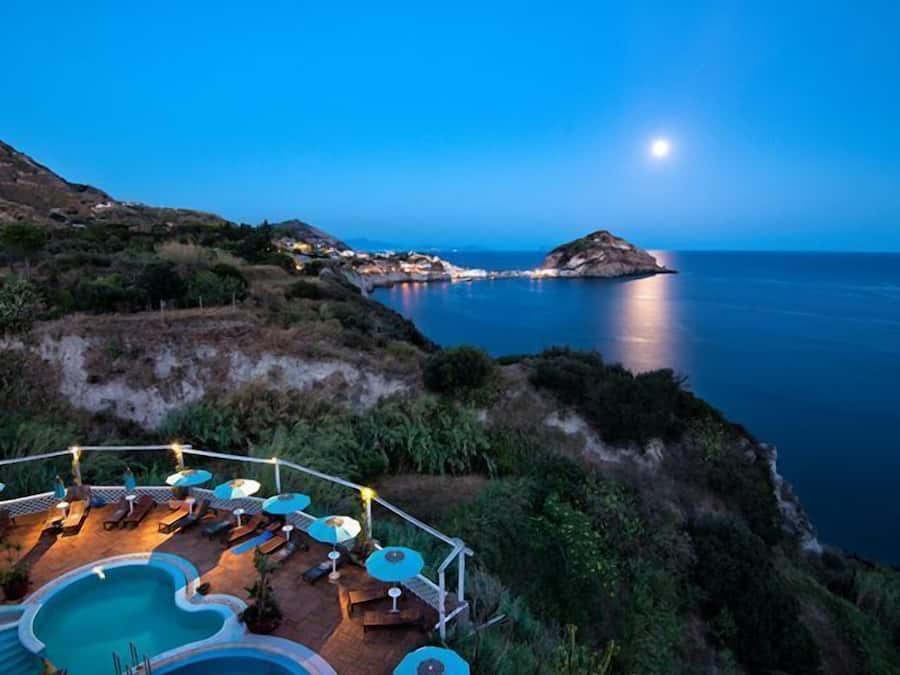 Vistas desde el alojamiento